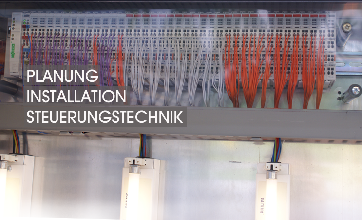 Planung, Installationen, Steuerungstechnik - Elektrotechnik Mitterwallner GmbH