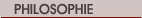 Philosophie